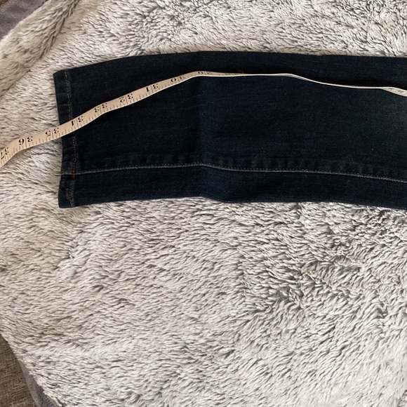 Sonoma Dark Rinse Skinny Jeans 10P - Picture 8 of 8